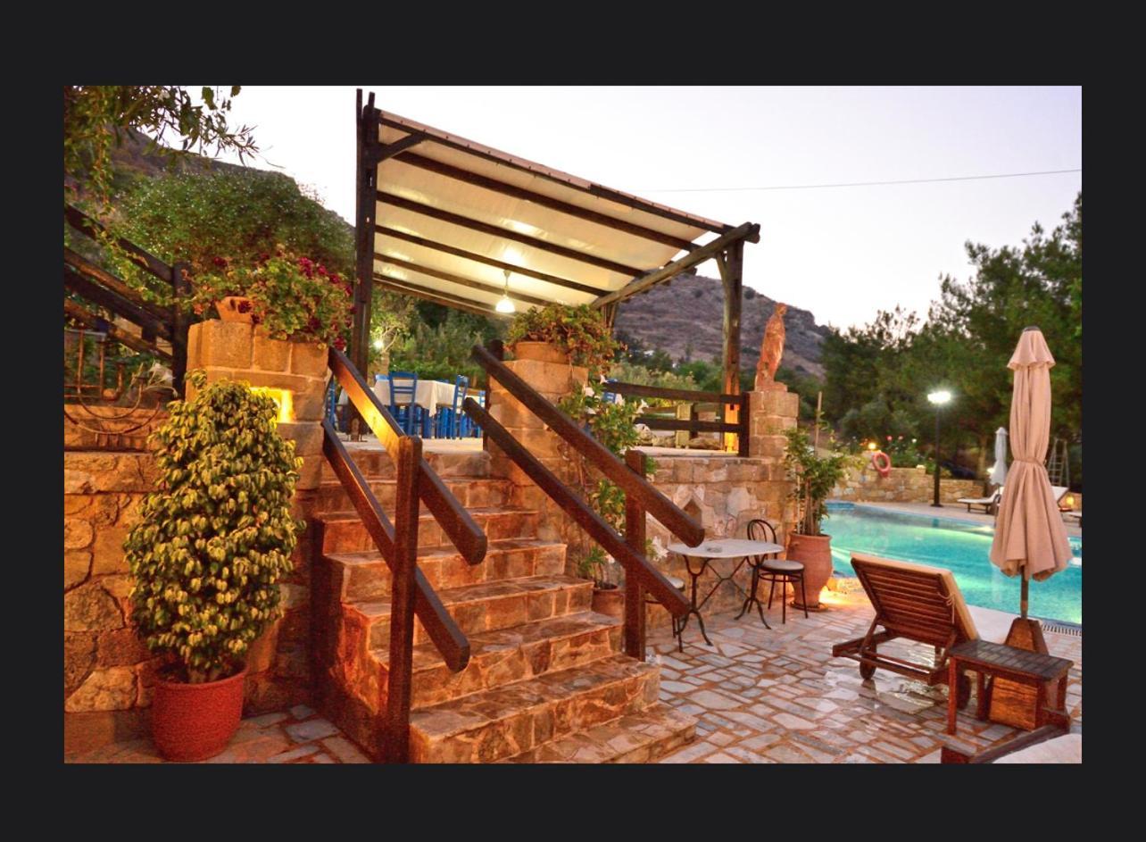 Villas Vista Del Mar Kíszamosz Kültér fotó