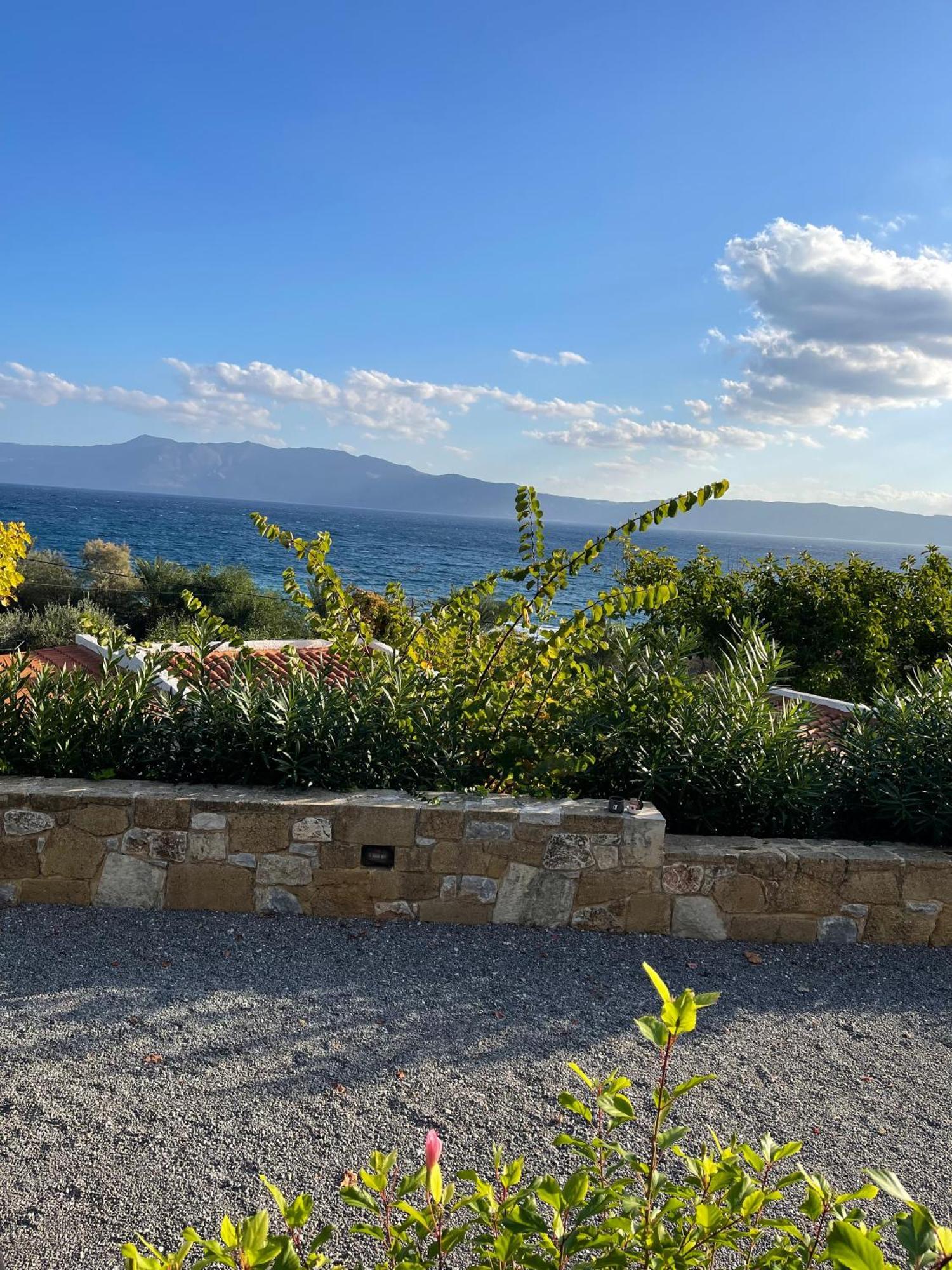 Villas Vista Del Mar Kíszamosz Kültér fotó