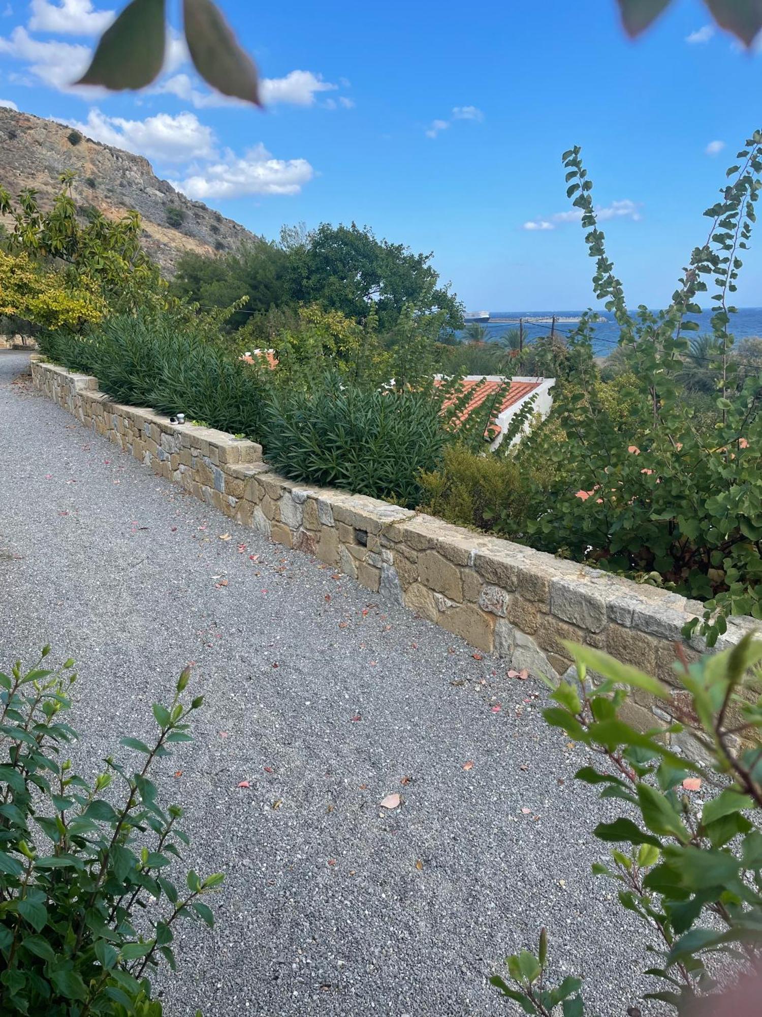 Villas Vista Del Mar Kíszamosz Kültér fotó