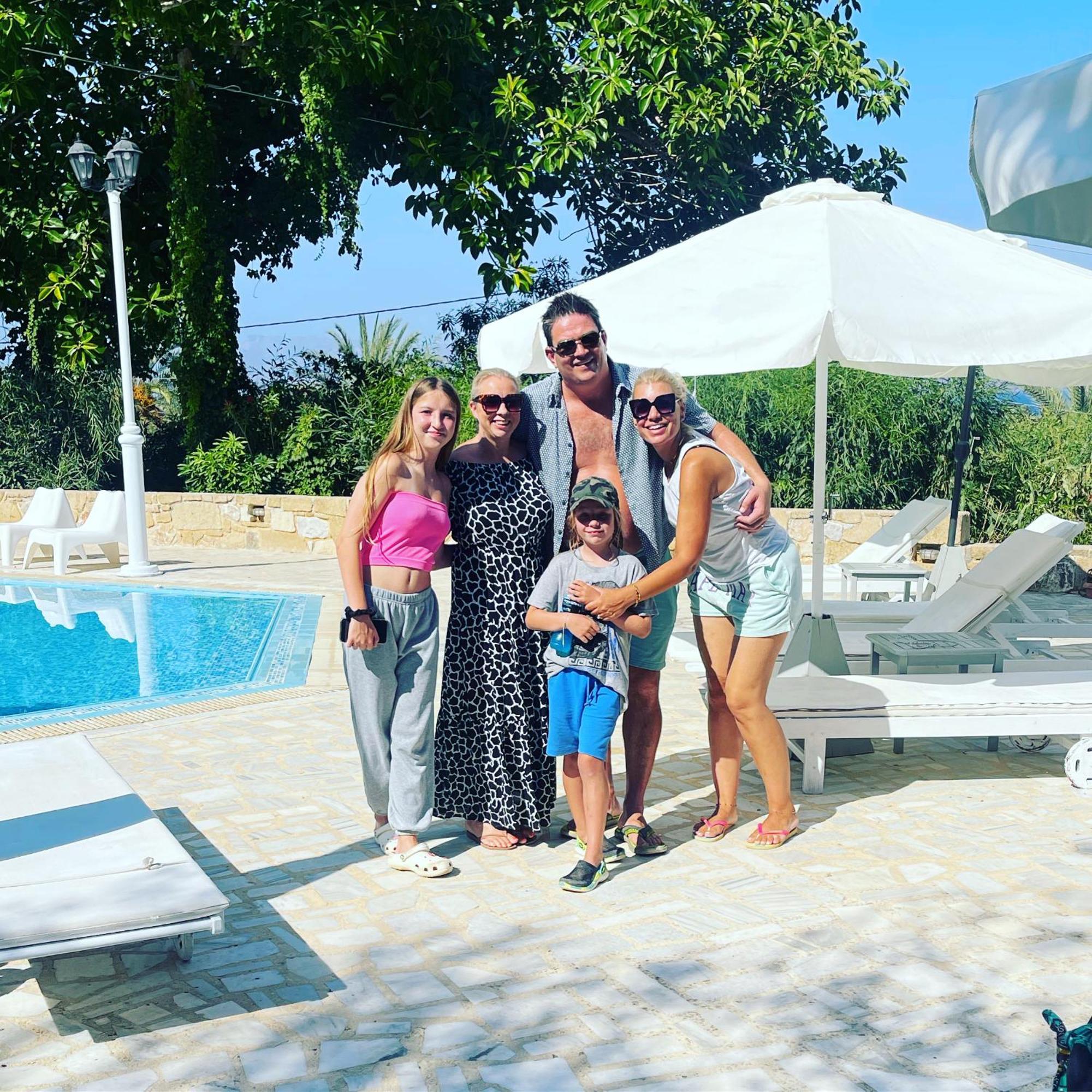 Villas Vista Del Mar Kíszamosz Kültér fotó