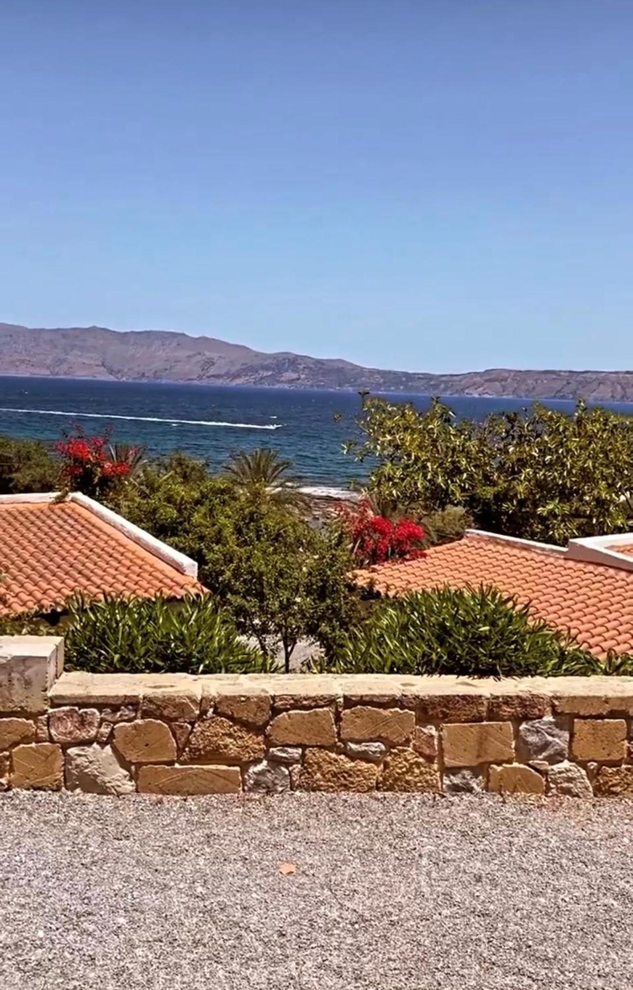 Villas Vista Del Mar Kíszamosz Kültér fotó