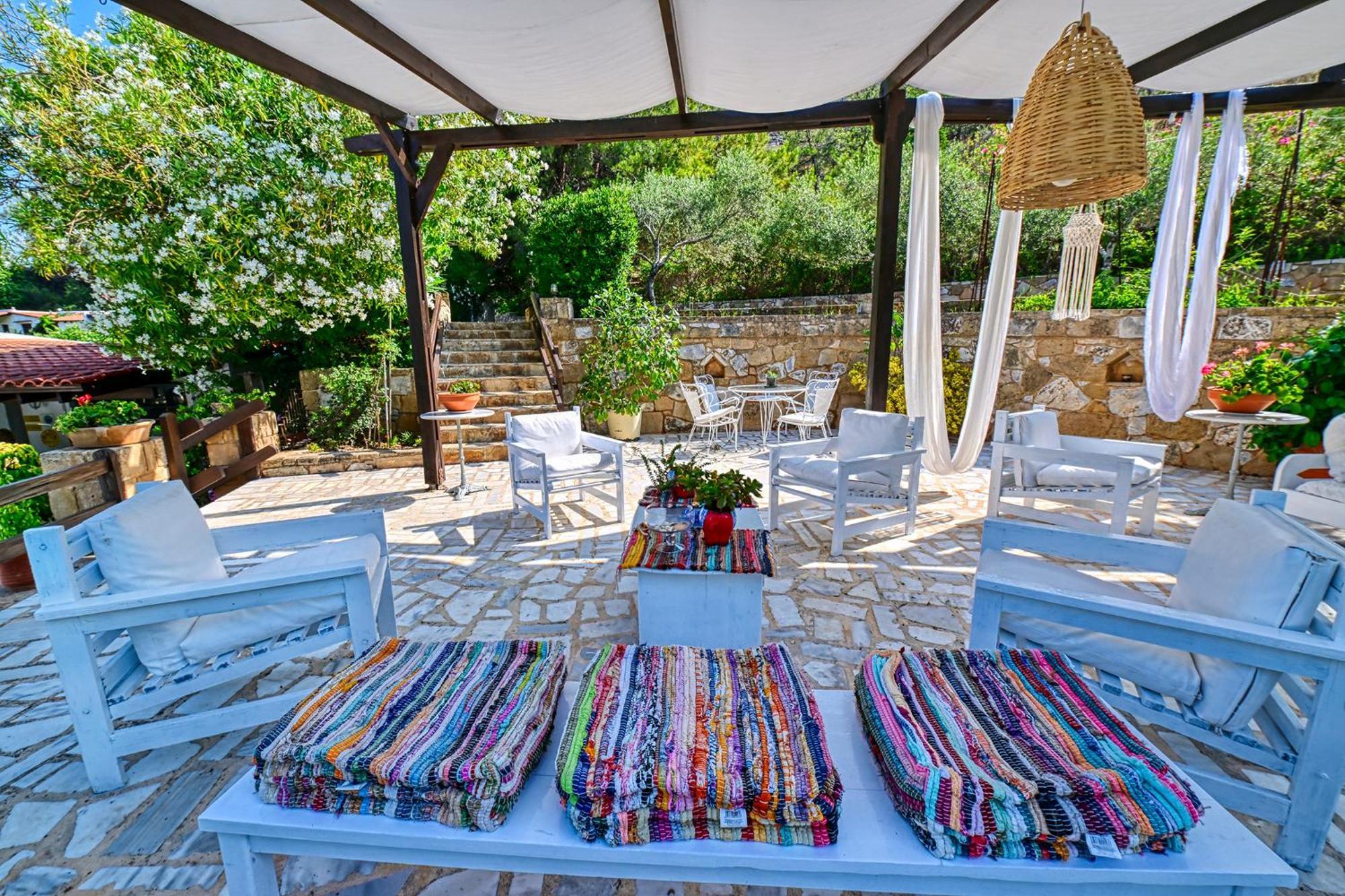 Villas Vista Del Mar Kíszamosz Kültér fotó