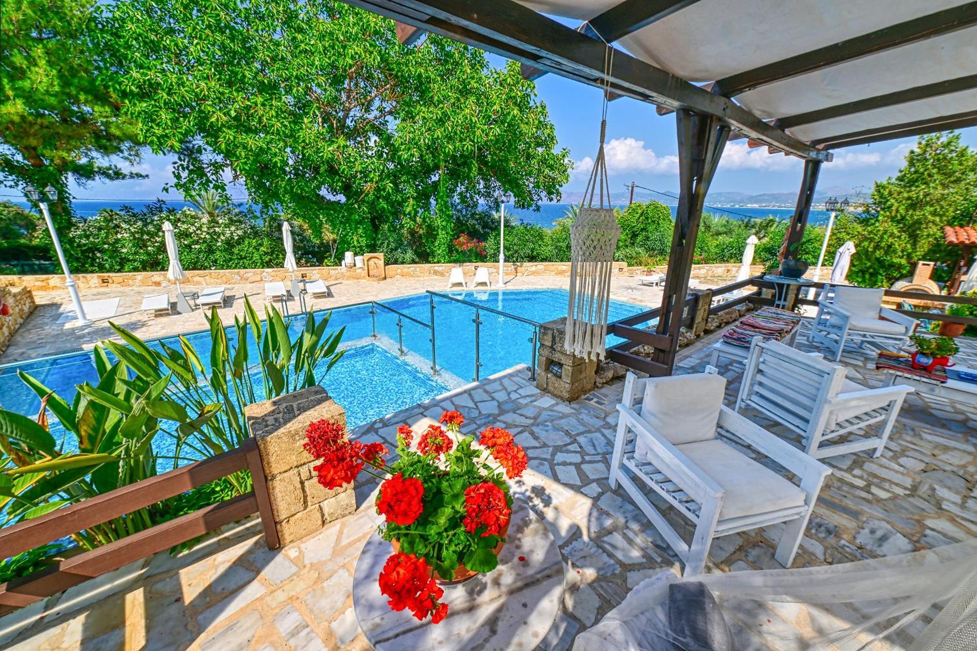 Villas Vista Del Mar Kíszamosz Kültér fotó