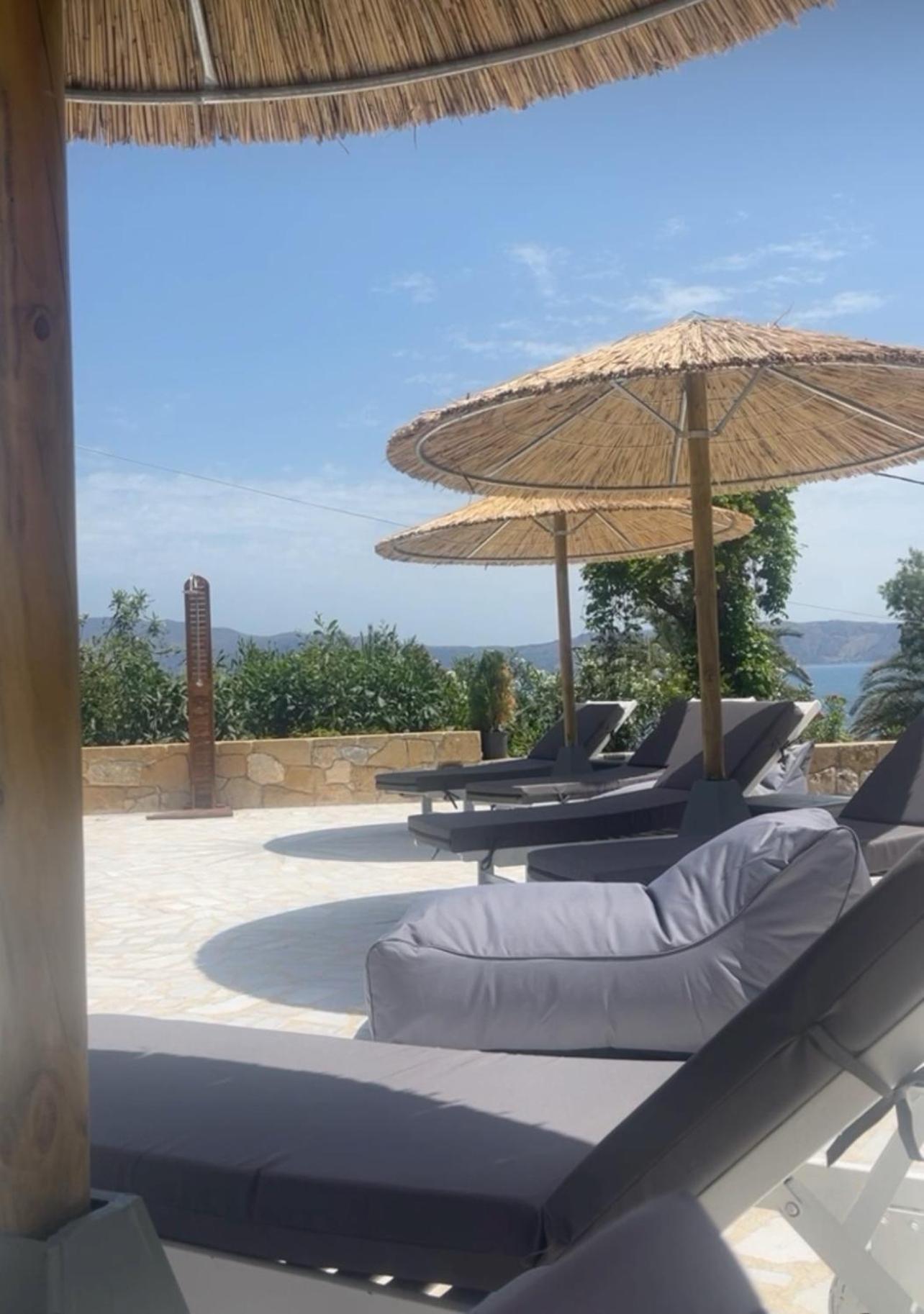 Villas Vista Del Mar Kíszamosz Kültér fotó