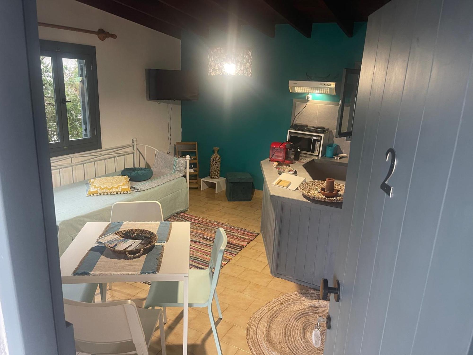 Villas Vista Del Mar Kíszamosz Kültér fotó
