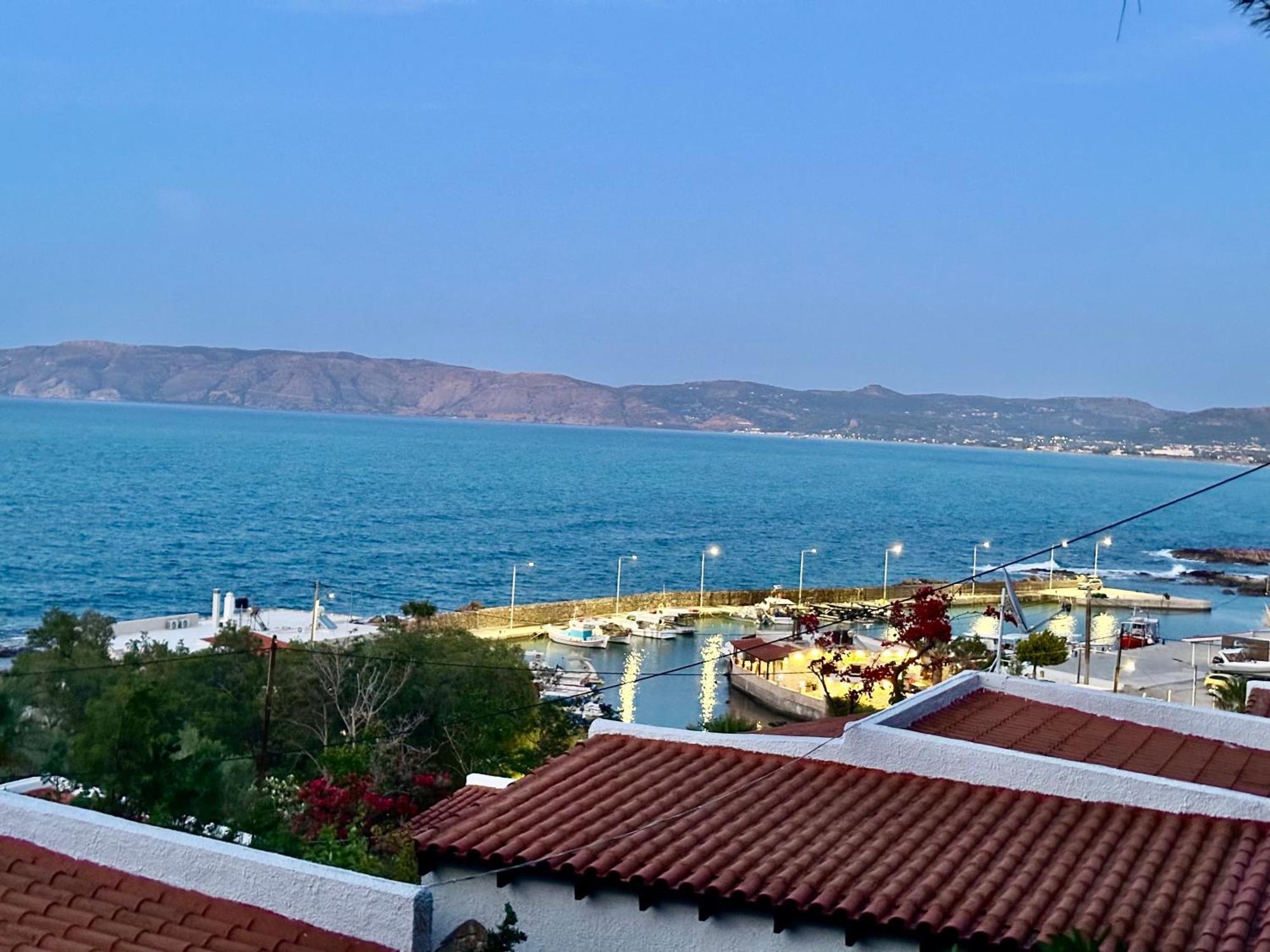 Villas Vista Del Mar Kíszamosz Kültér fotó