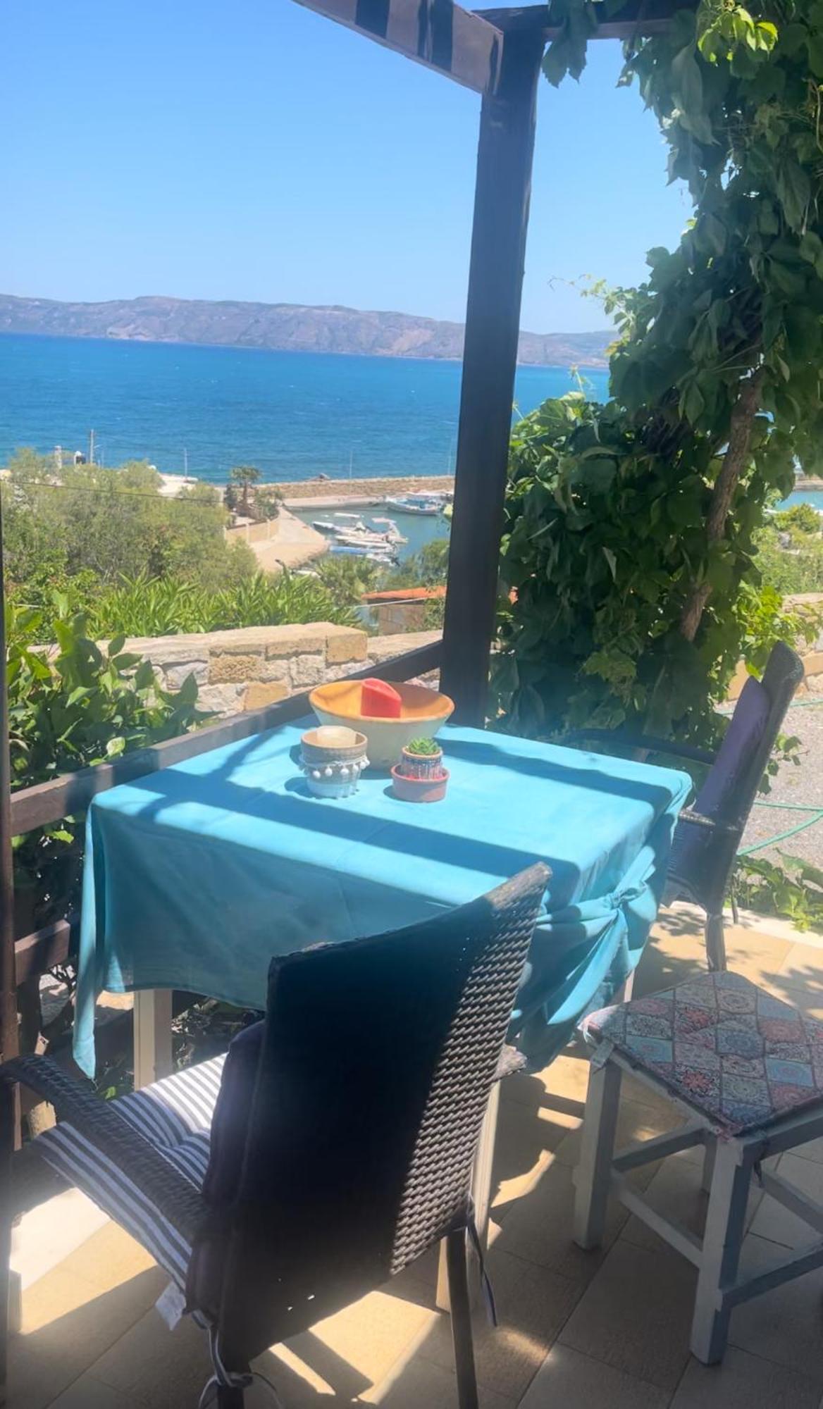 Villas Vista Del Mar Kíszamosz Kültér fotó