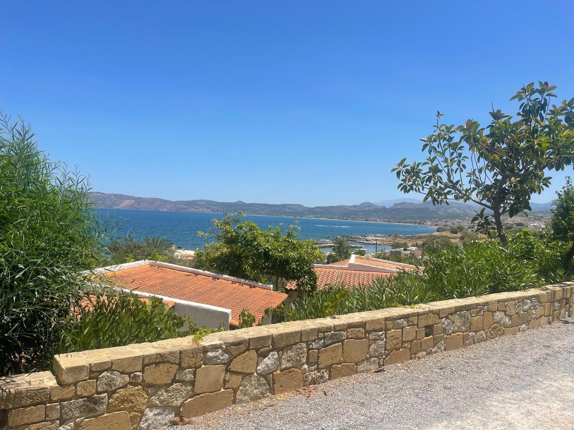 Villas Vista Del Mar Kíszamosz Kültér fotó