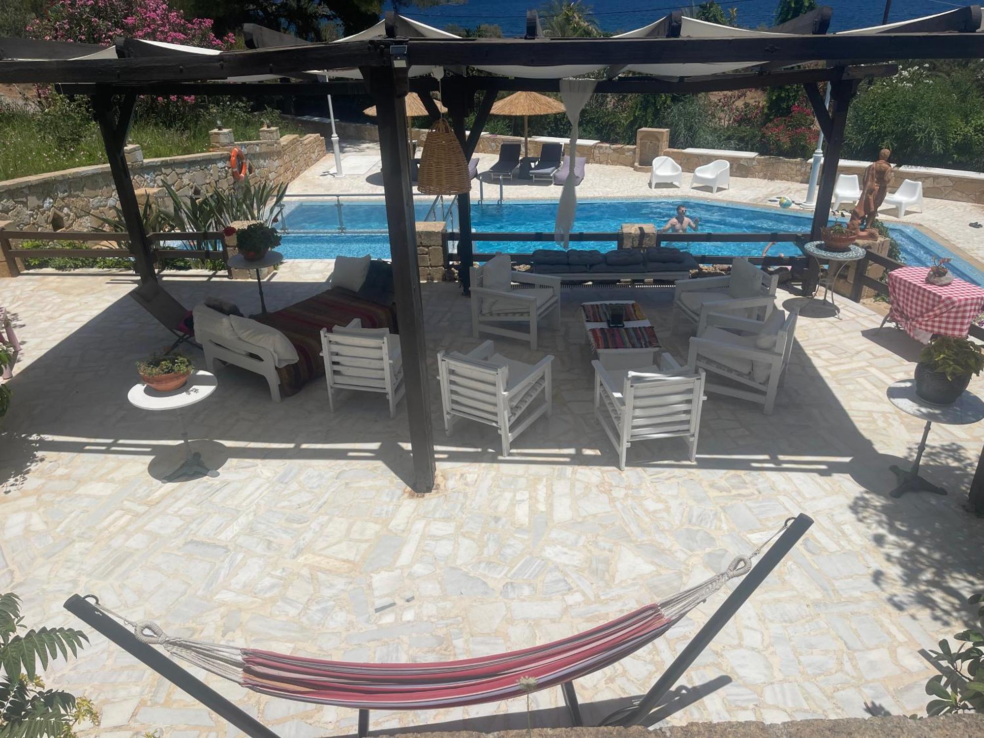 Villas Vista Del Mar Kíszamosz Kültér fotó