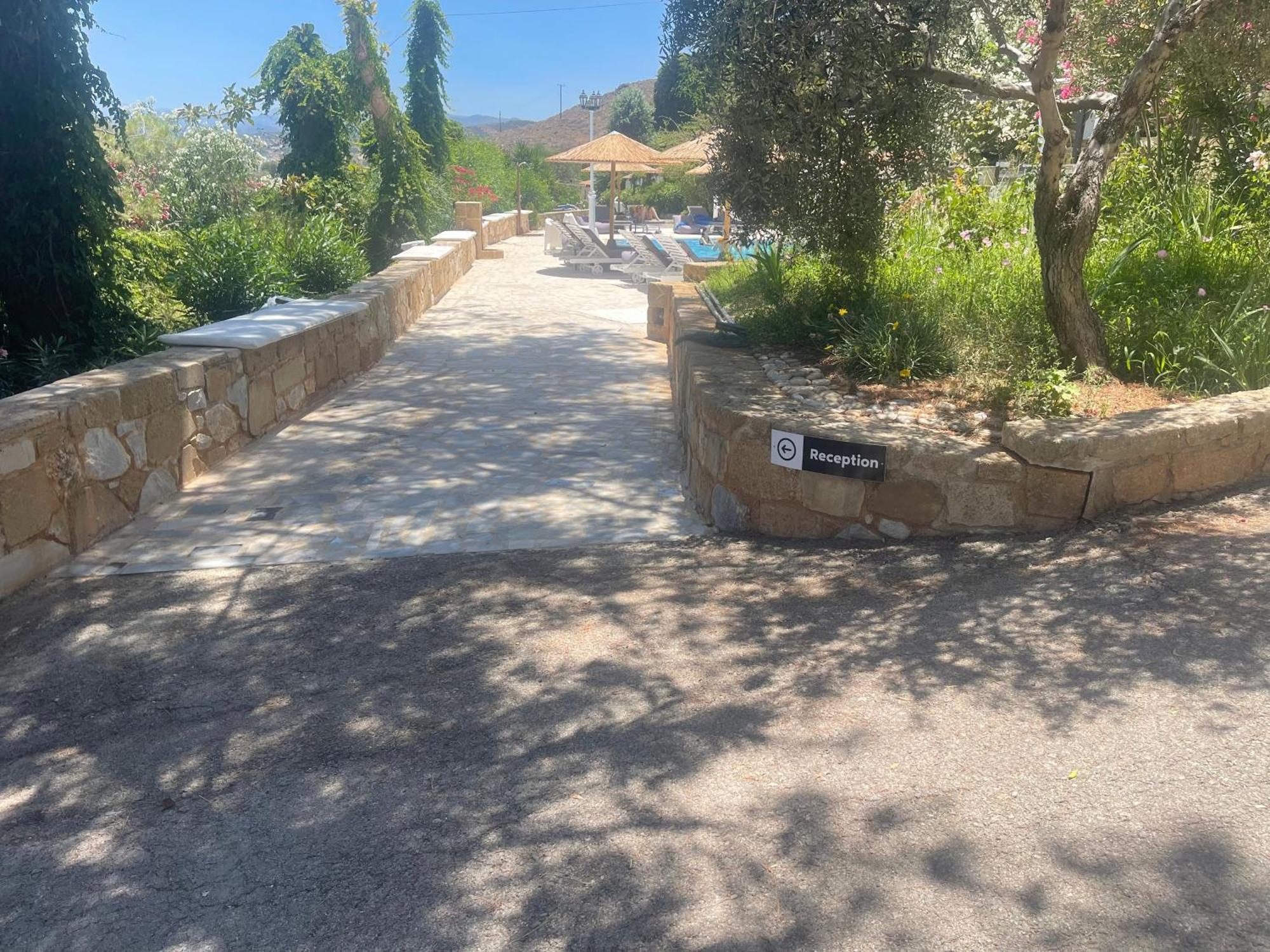 Villas Vista Del Mar Kíszamosz Kültér fotó