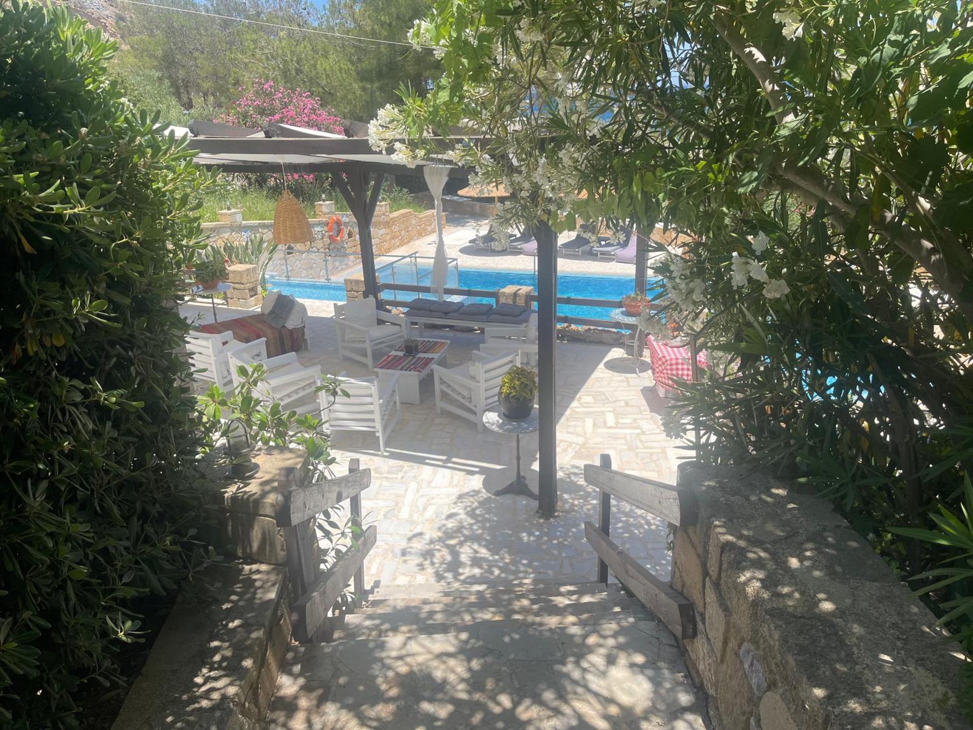 Villas Vista Del Mar Kíszamosz Kültér fotó