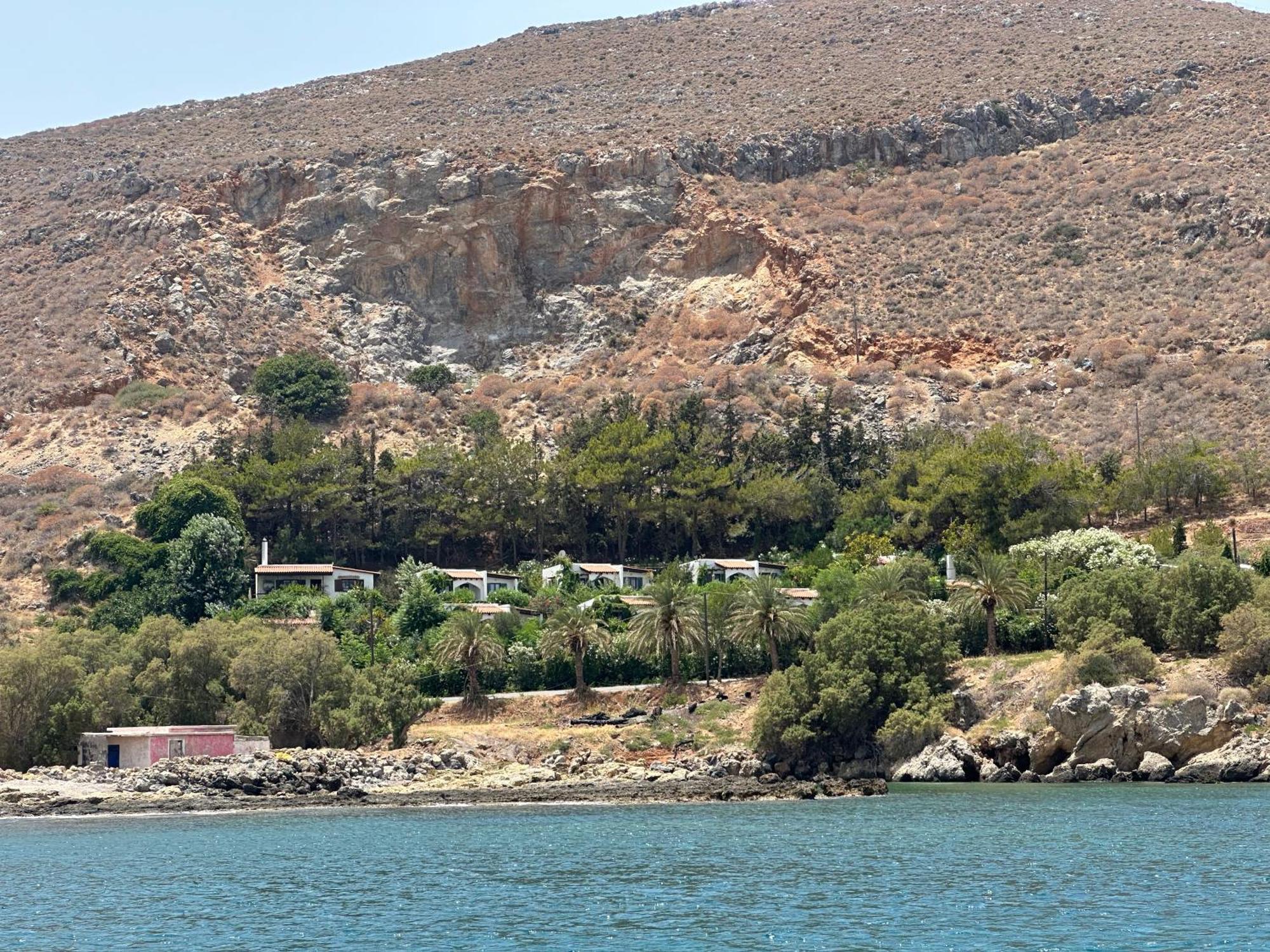 Villas Vista Del Mar Kíszamosz Kültér fotó