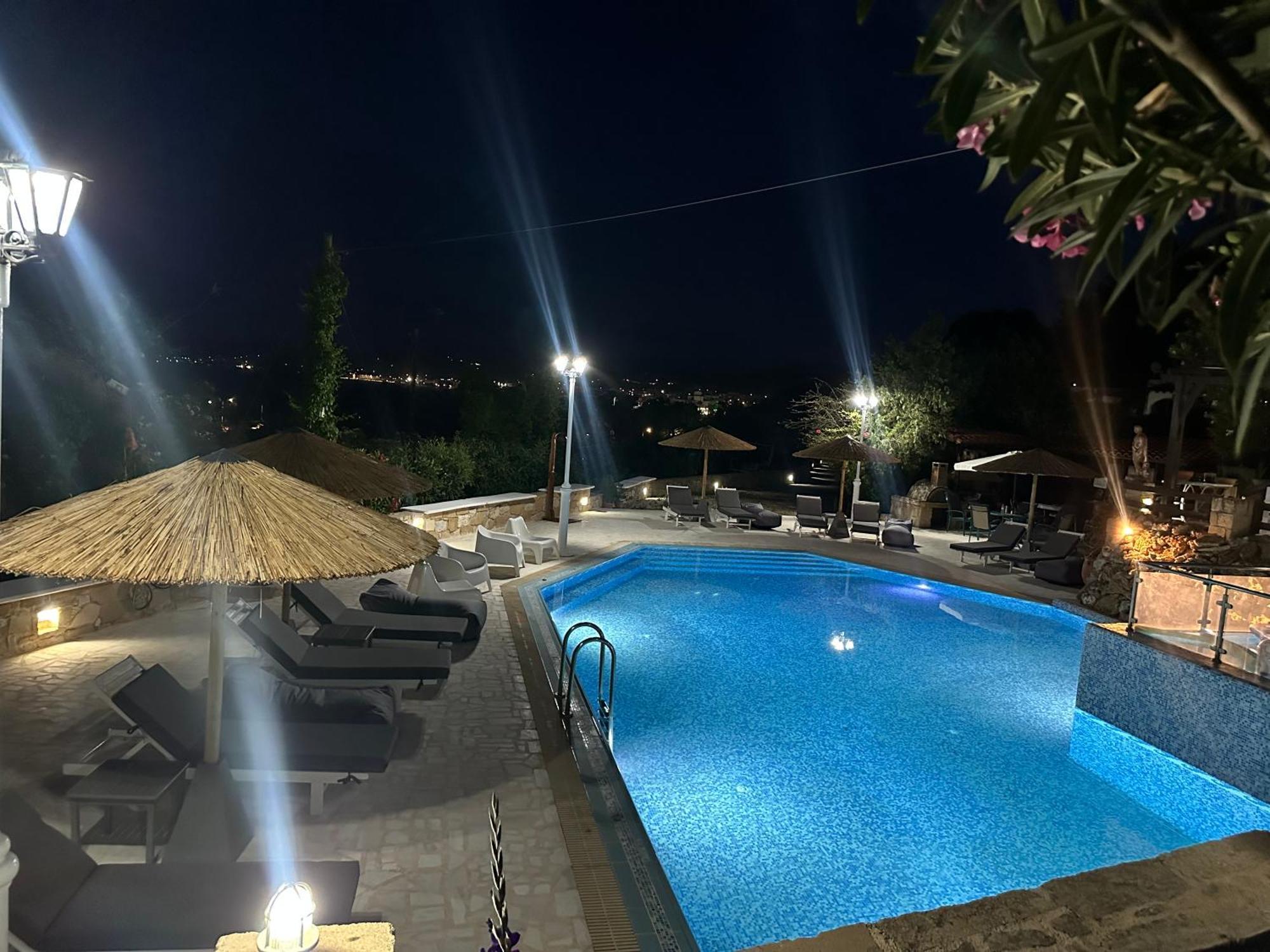 Villas Vista Del Mar Kíszamosz Kültér fotó