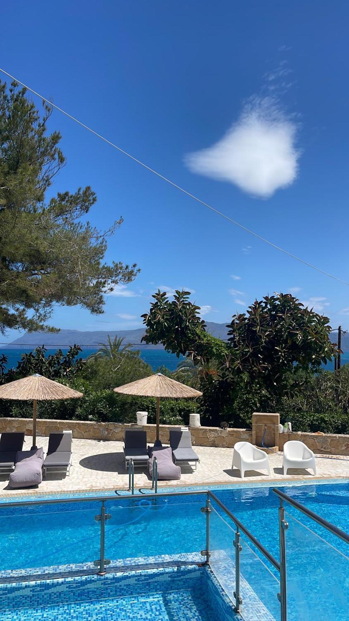 Villas Vista Del Mar Kíszamosz Kültér fotó