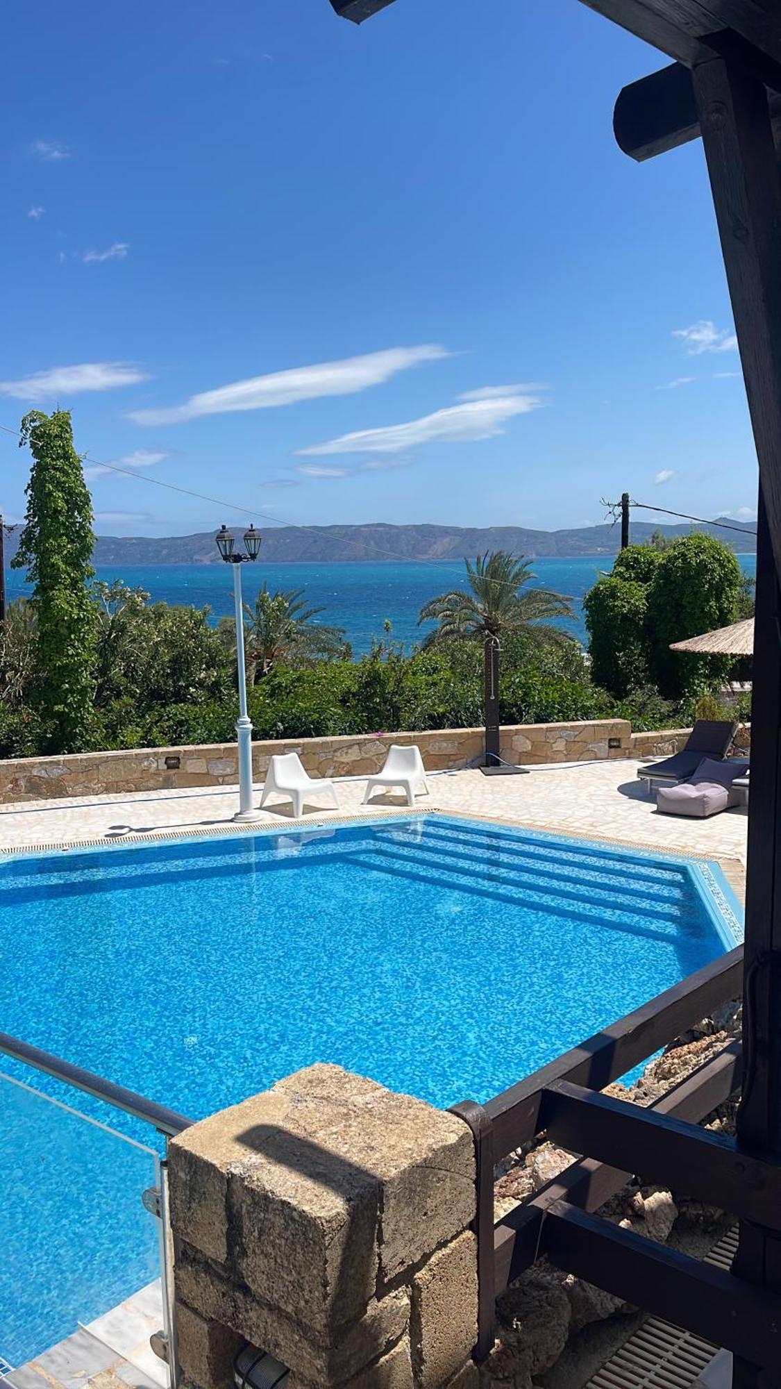 Villas Vista Del Mar Kíszamosz Kültér fotó