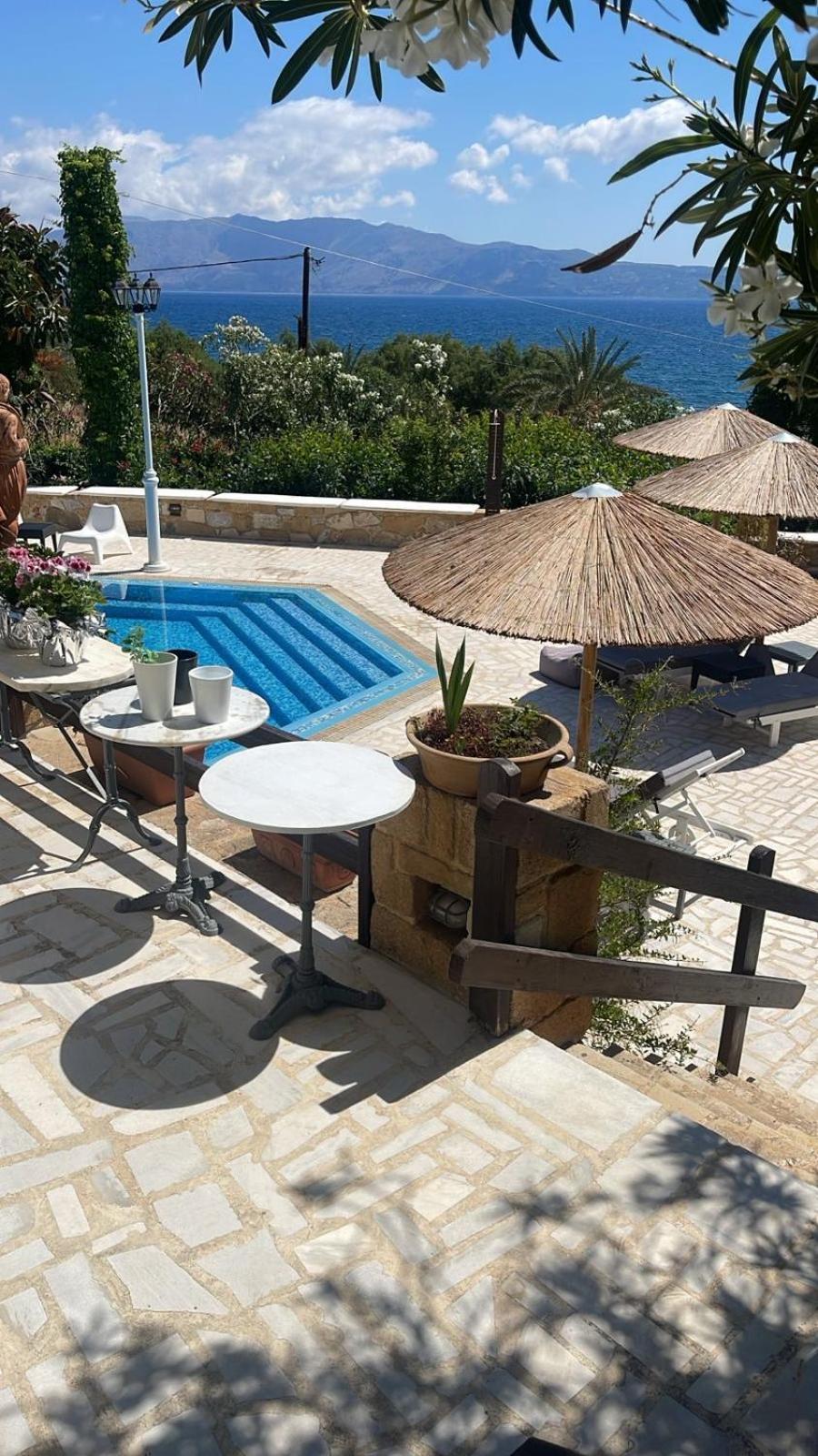 Villas Vista Del Mar Kíszamosz Kültér fotó